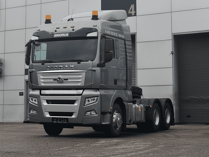 SITRAK C7H 6×4 рессоры